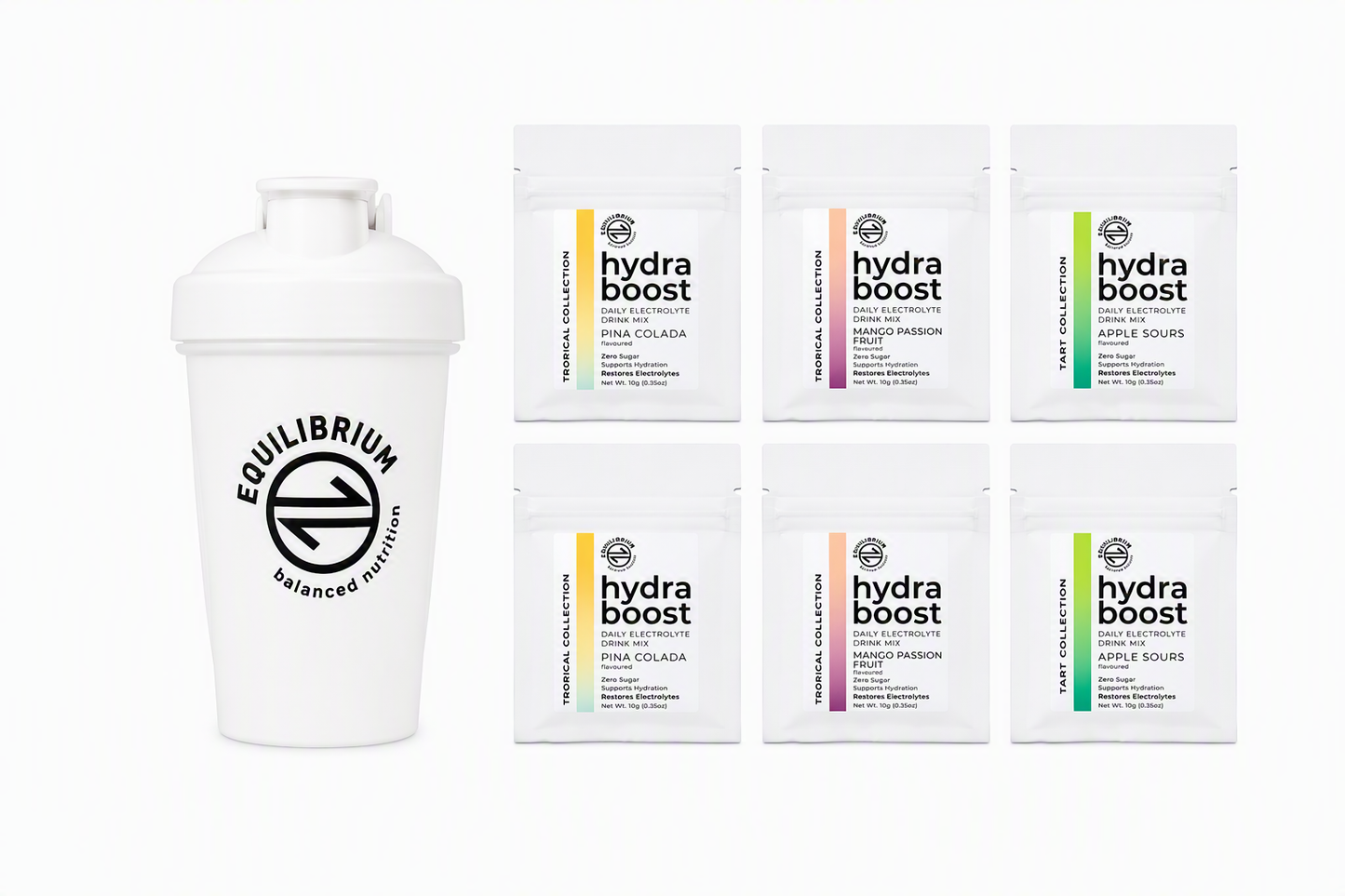 Shaker and Sachet Bundle