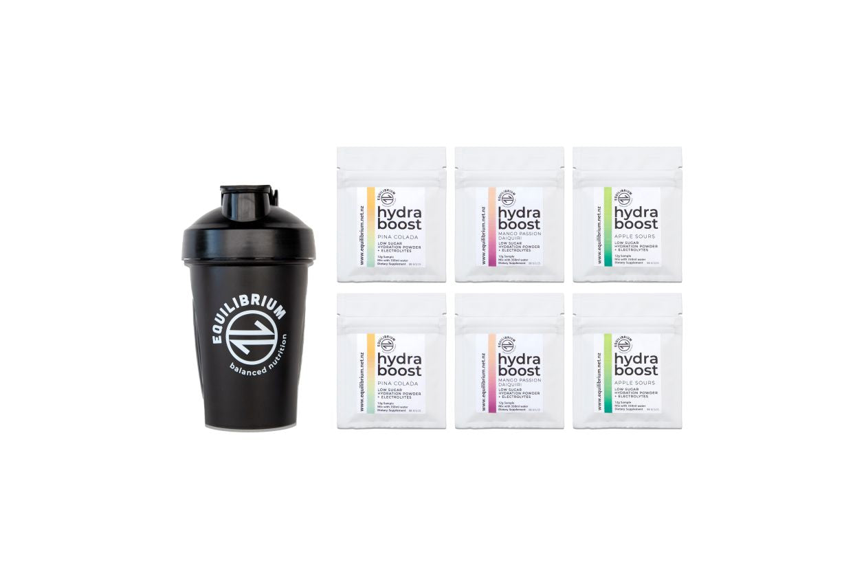 Shaker and Sachet Bundle