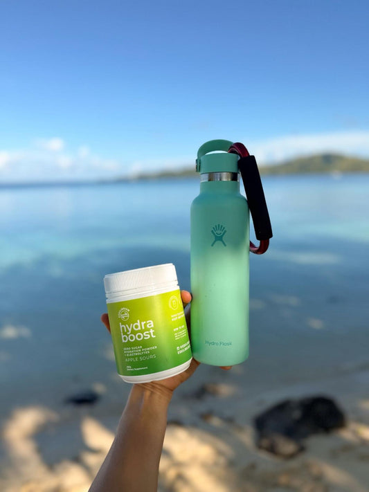 What a Surf Trip to Fiji Taught Me About Hydration, Electrolytes, and Sun Protection