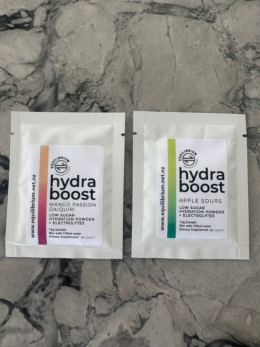 2x FREE Hydra Boost SAMPLES (Just pay NZ urban post - sorry no rural or Aussie deliveries)