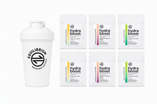 Shaker and Sachet Bundle