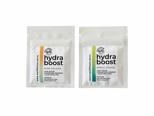 2x FREE Hydra Boost SAMPLES (Just pay NZ urban post - sorry no rural or Aussie deliveries)