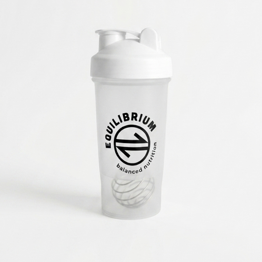 Equilibrium White 400ml Shaker