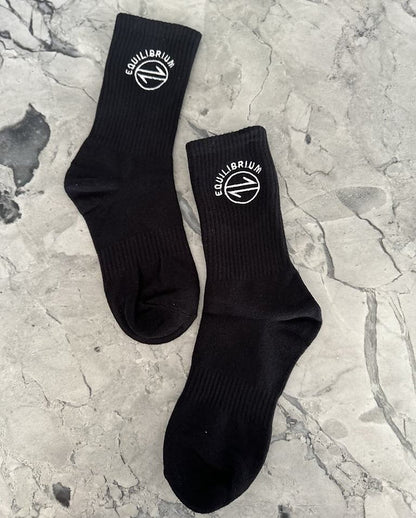 Equilibrium Embroidered Socks