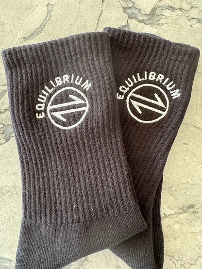 Equilibrium Embroidered Socks