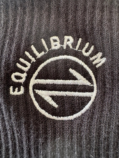 Equilibrium Embroidered Socks